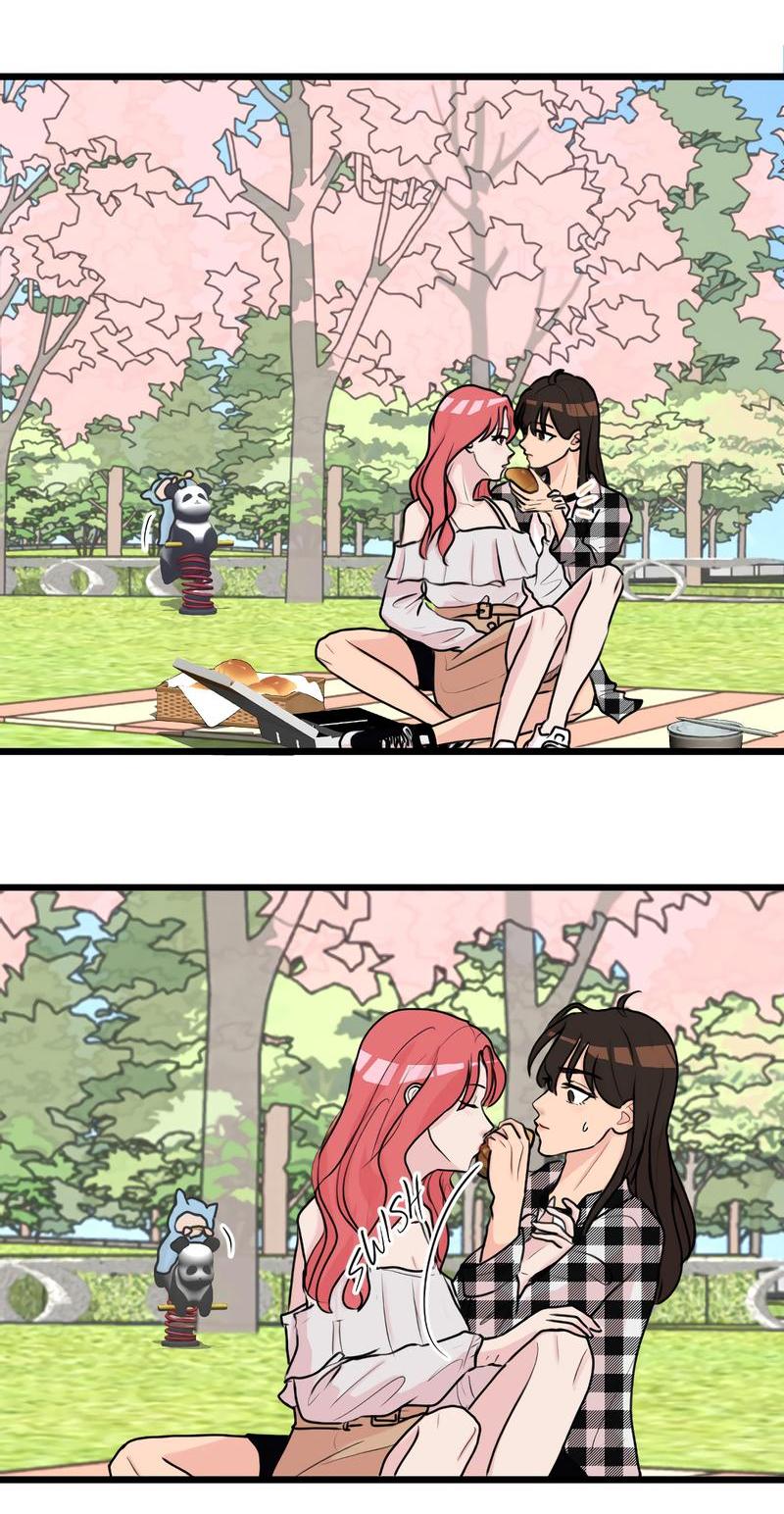 Манга Мне нравится моя лучшая подруга - Глава 12.5 Страница 19