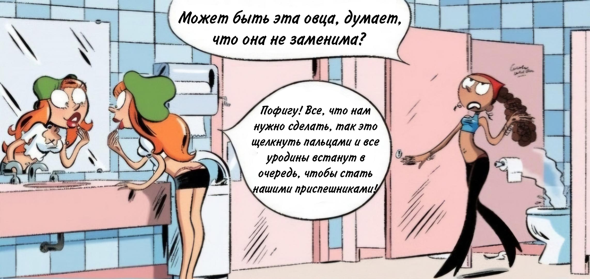 Манга Пупы - Глава 36 Страница 2