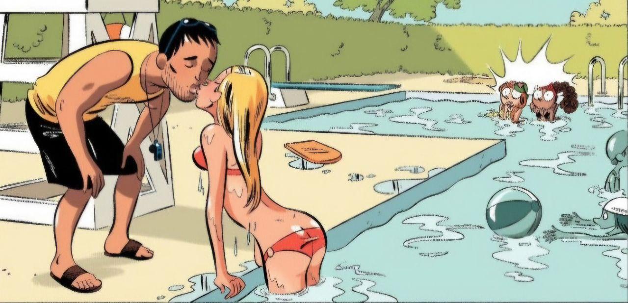 Манга Пупы - Глава 15 Страница 8