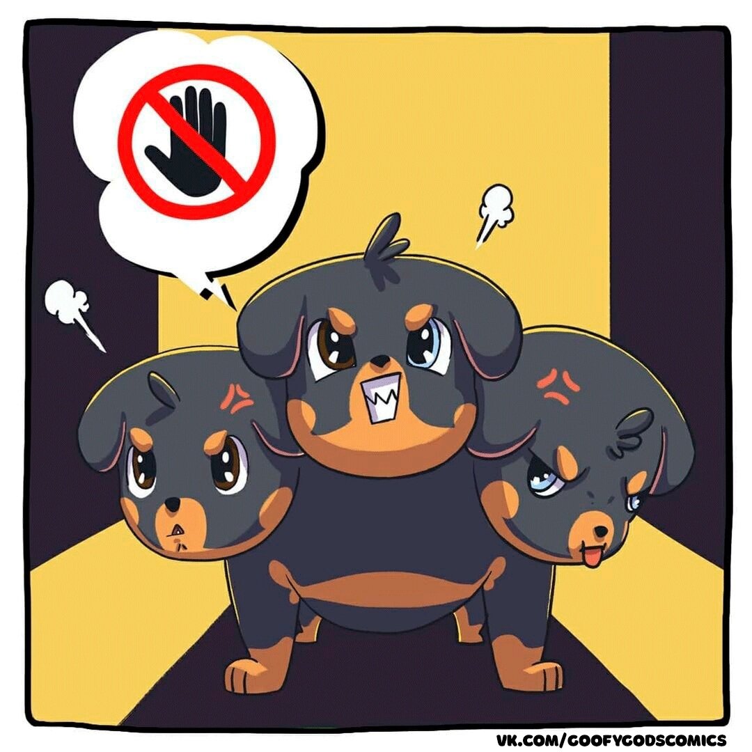 Манга Аид и Цербер - Глава 31 Страница 1