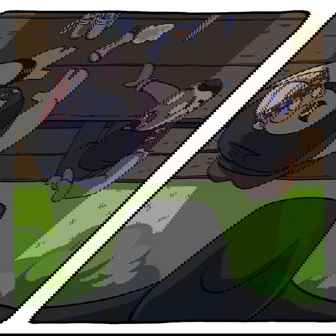 Манга Аид и Цербер - Глава 28 Страница 3