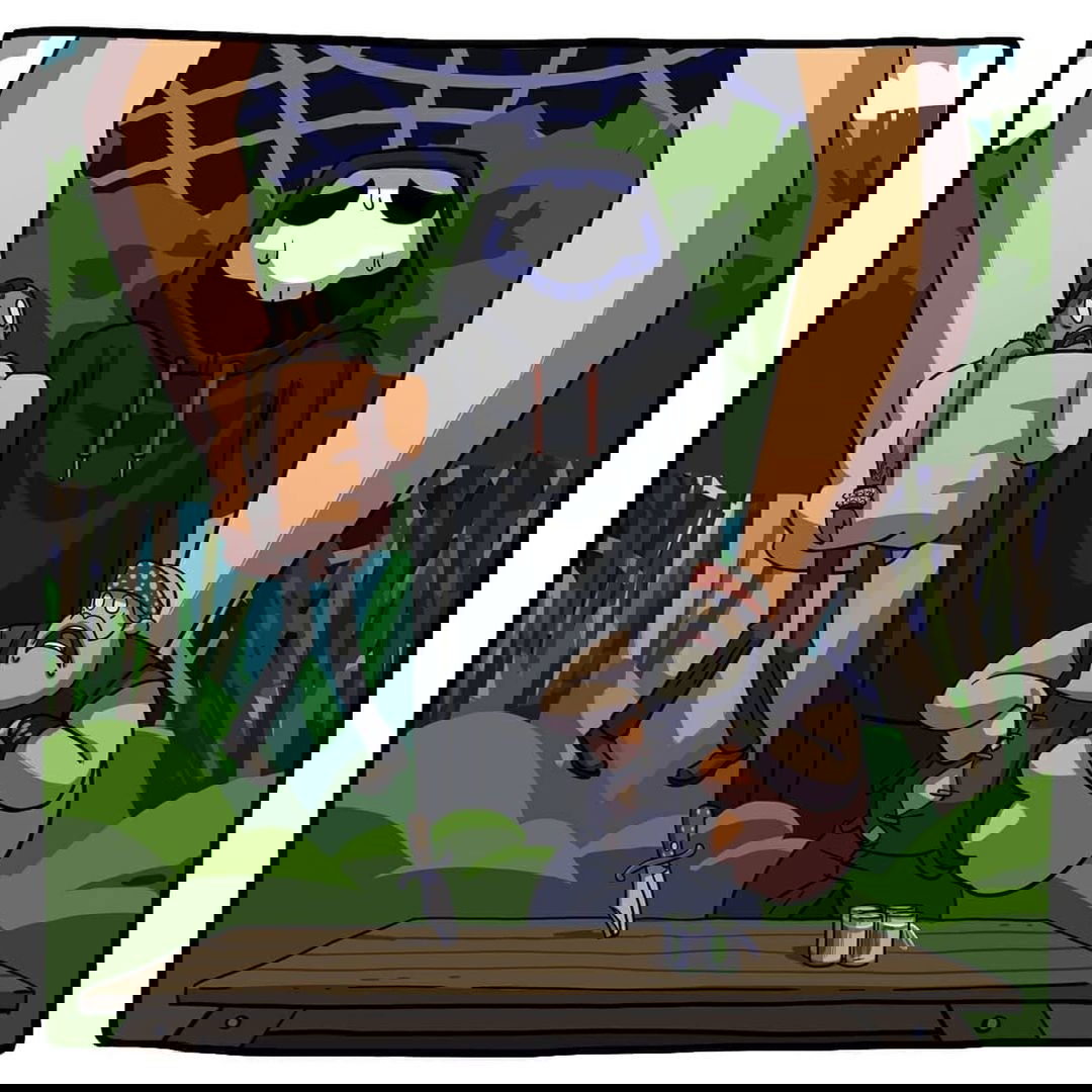 Манга Аид и Цербер - Глава 28 Страница 5