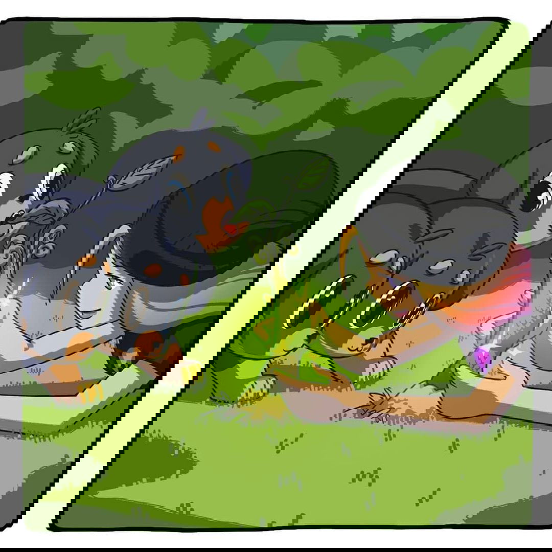 Манга Аид и Цербер - Глава 27 Страница 3