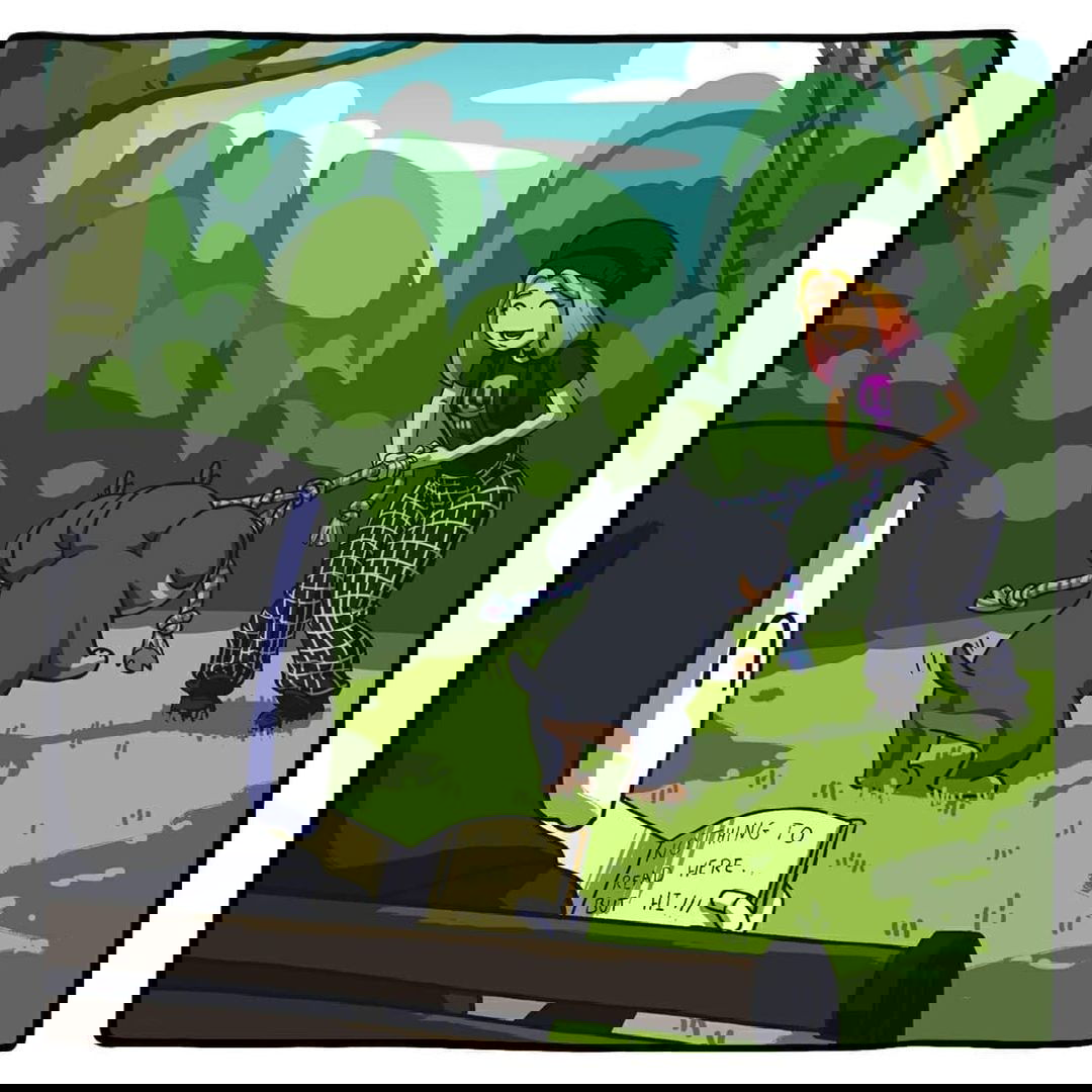 Манга Аид и Цербер - Глава 27 Страница 2