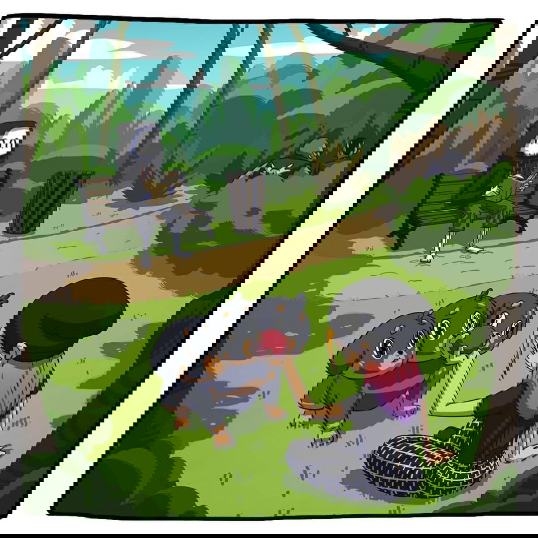 Манга Аид и Цербер - Глава 27 Страница 1