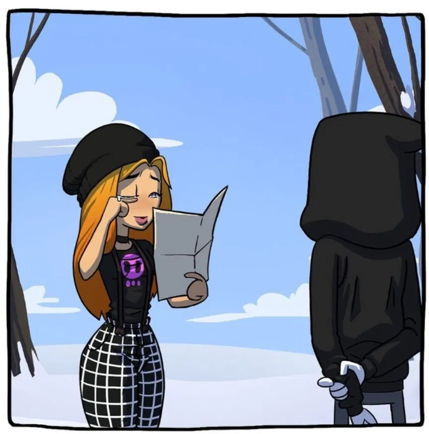 Манга Аид и Цербер - Глава 20 Страница 9