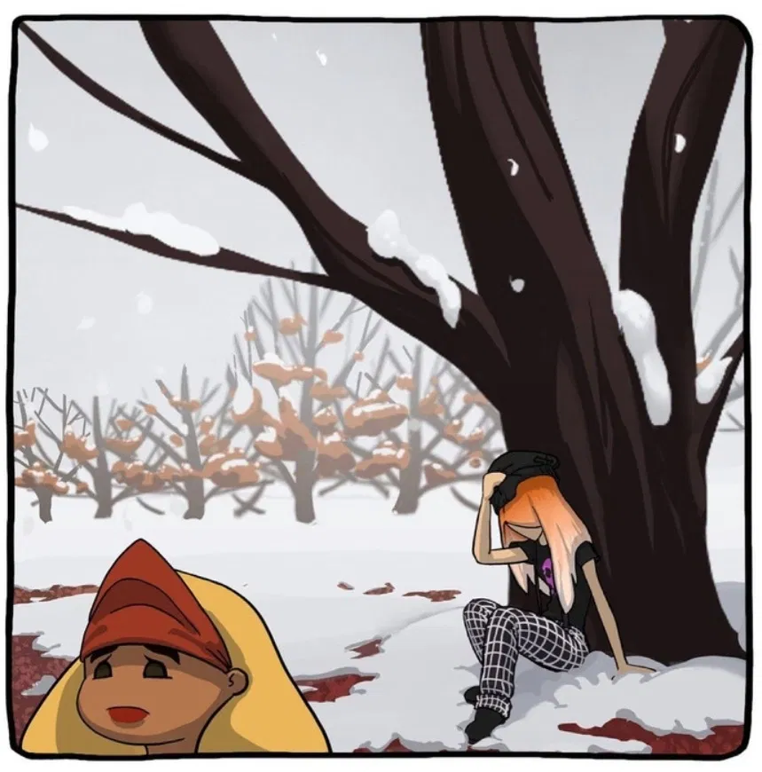 Манга Аид и Цербер - Глава 17 Страница 8