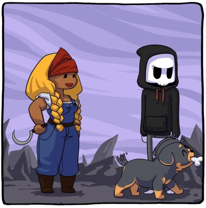 Манга Аид и Цербер - Глава 12 Страница 7