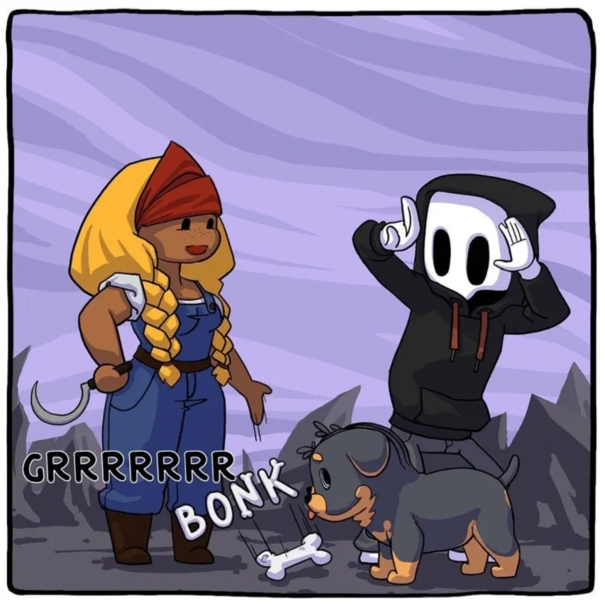 Манга Аид и Цербер - Глава 12 Страница 6