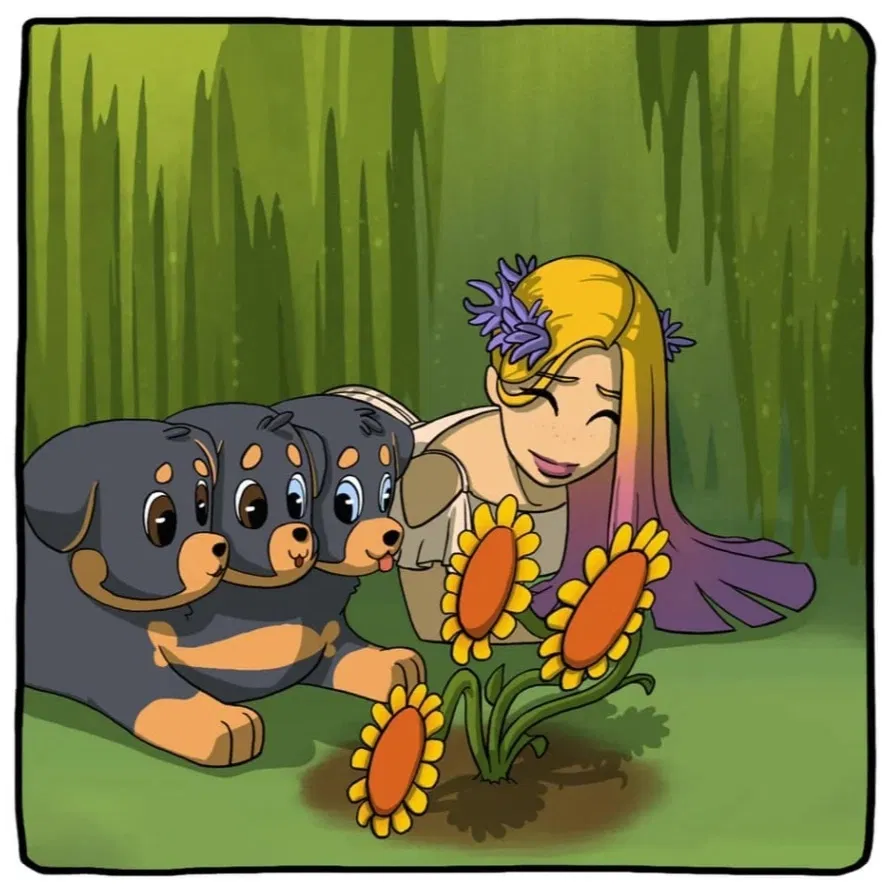 Манга Аид и Цербер - Глава 6 Страница 4