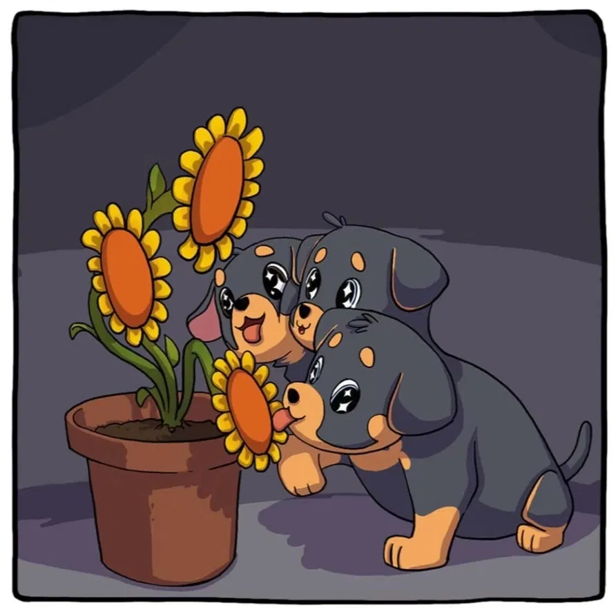 Манга Аид и Цербер - Глава 5 Страница 6