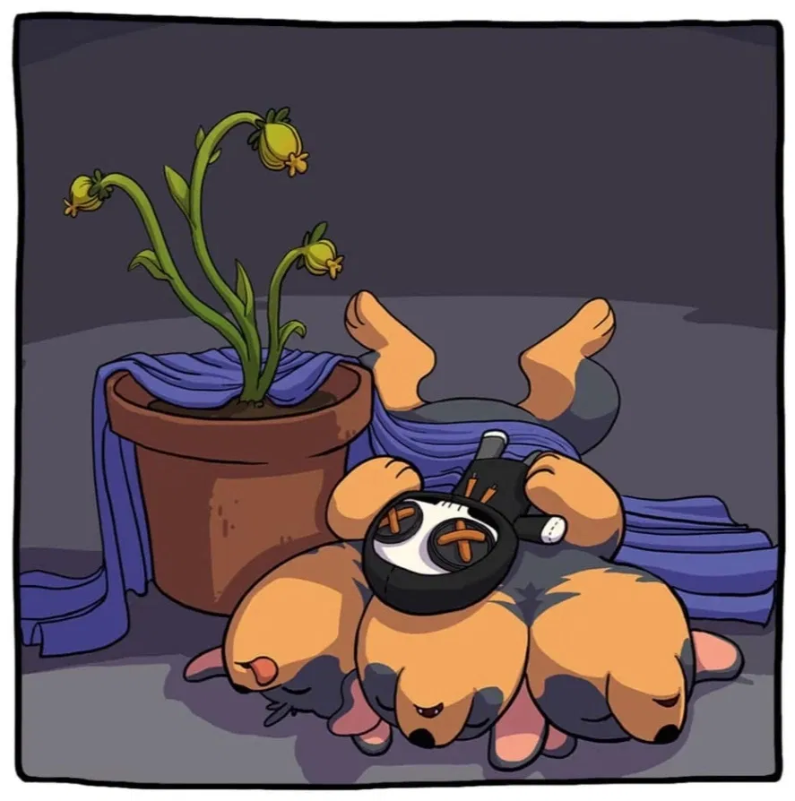 Манга Аид и Цербер - Глава 5 Страница 5