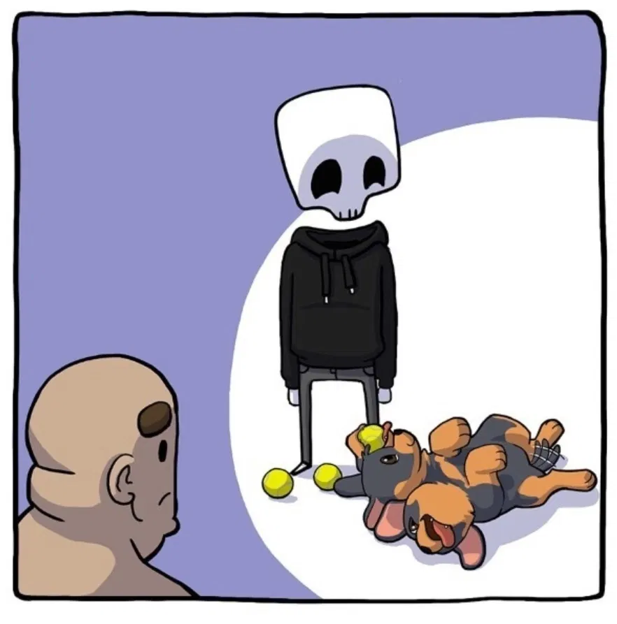 Манга Аид и Цербер - Глава 4 Страница 6