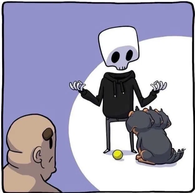 Манга Аид и Цербер - Глава 4 Страница 3