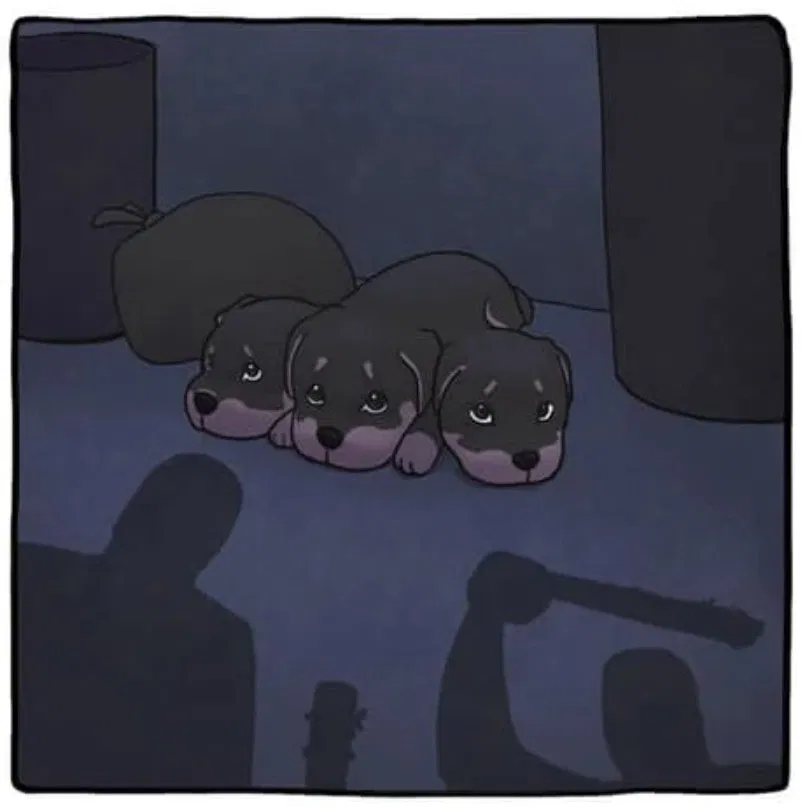 Манга Аид и Цербер - Глава 1 Страница 2