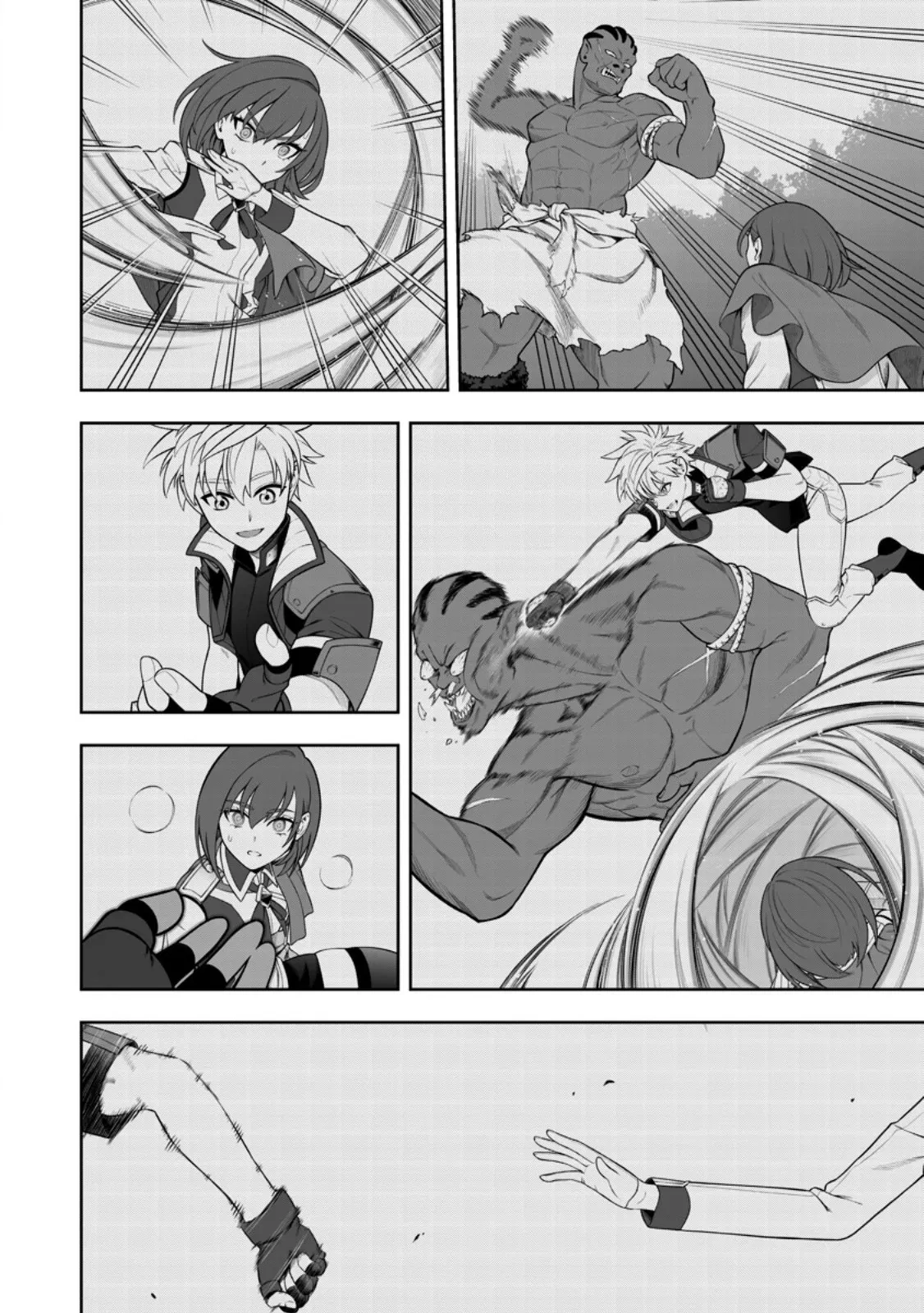 Манга Безумный моб неосознанно разрушает сюжет - Глава 18.3 Страница 11