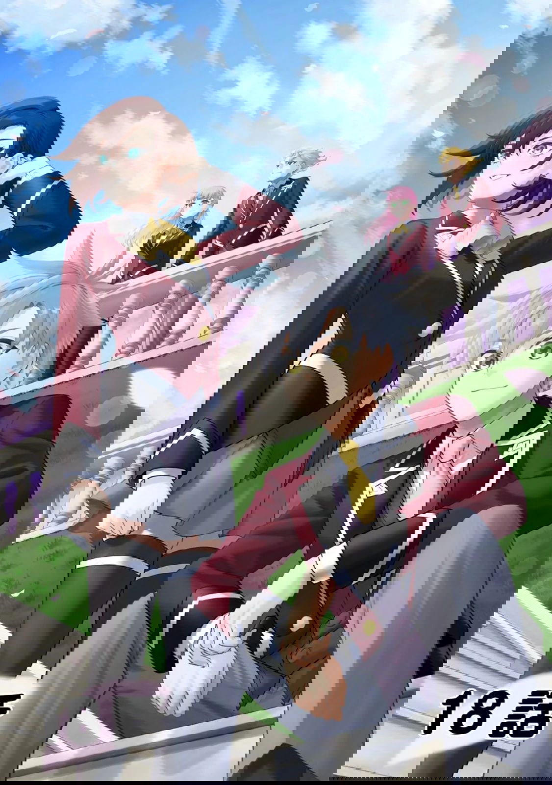 Манга Безумный моб неосознанно разрушает сюжет - Глава 18.1 Страница 3