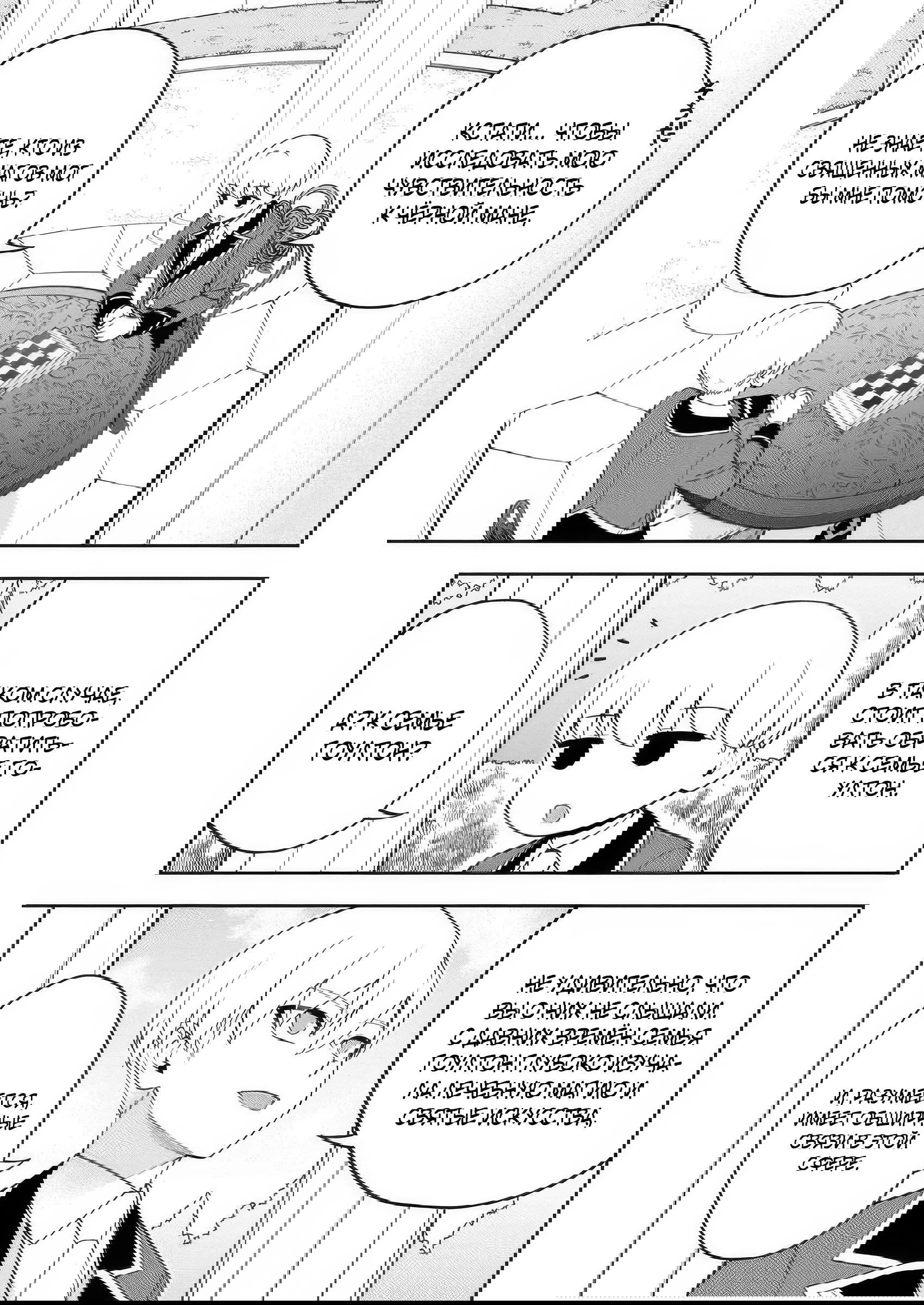 Манга Безумный моб неосознанно разрушает сюжет - Глава 17.1 Страница 1