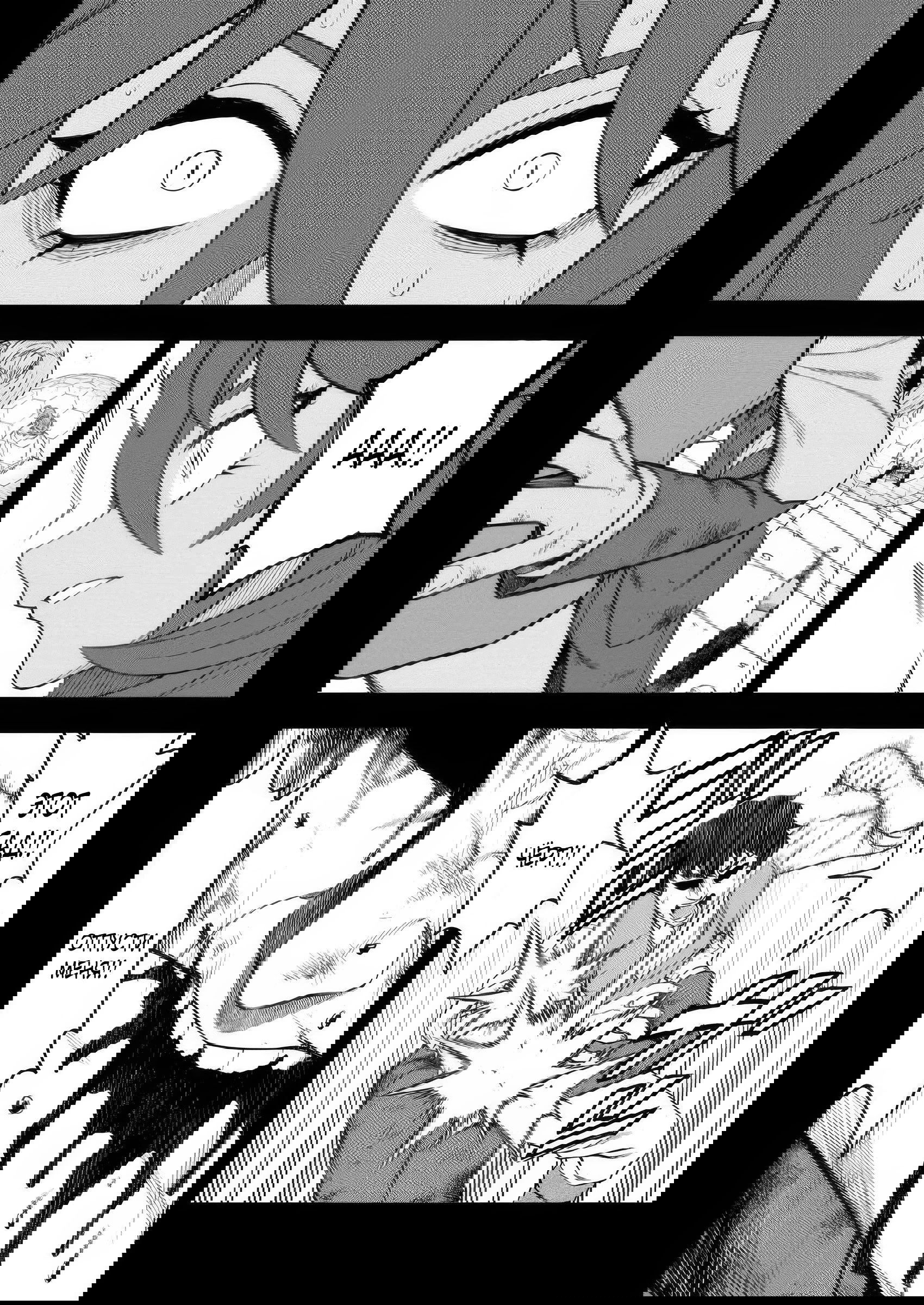 Манга Безумный моб неосознанно разрушает сюжет - Глава 16.3 Страница 2