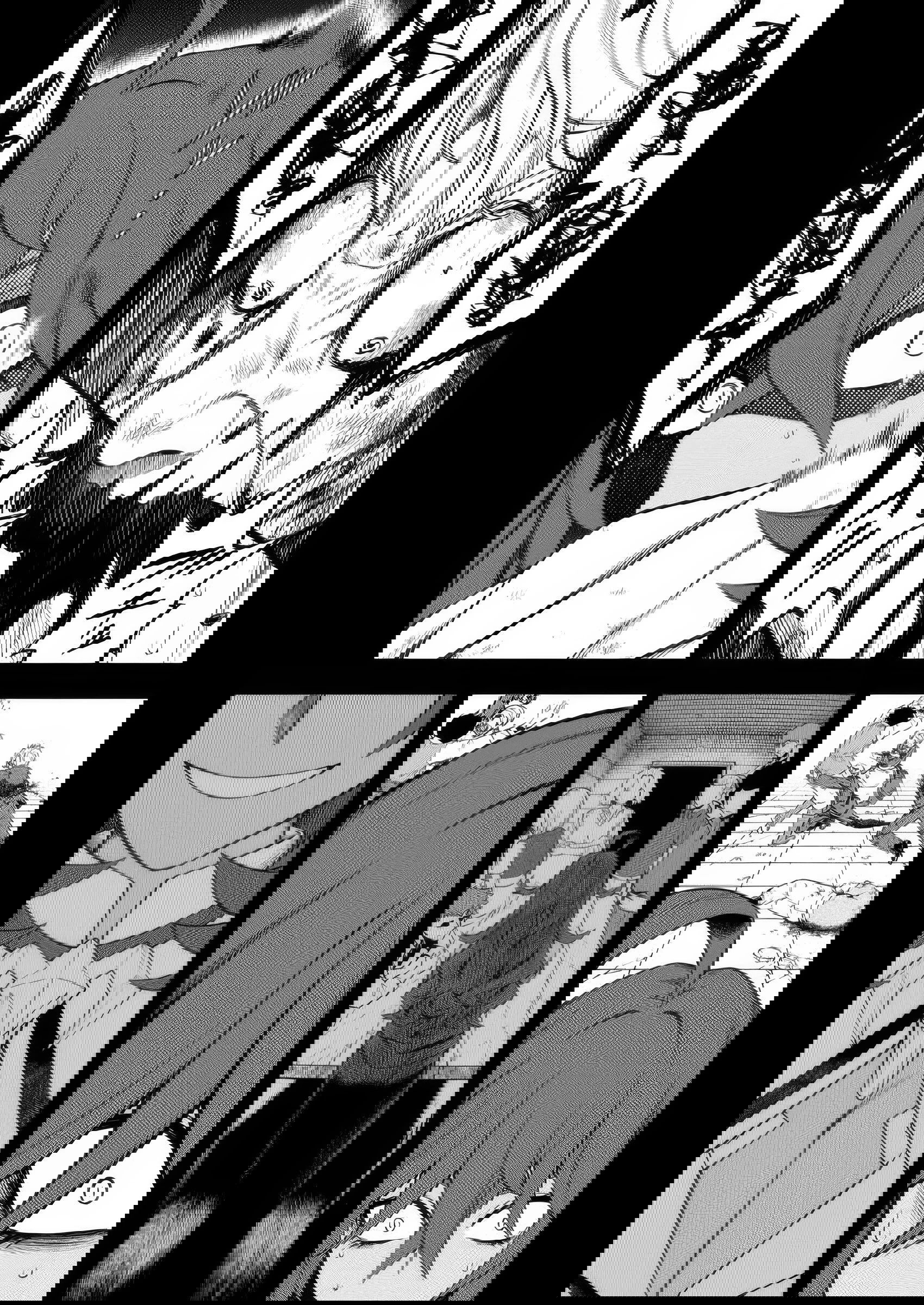 Манга Безумный моб неосознанно разрушает сюжет - Глава 16.3 Страница 3