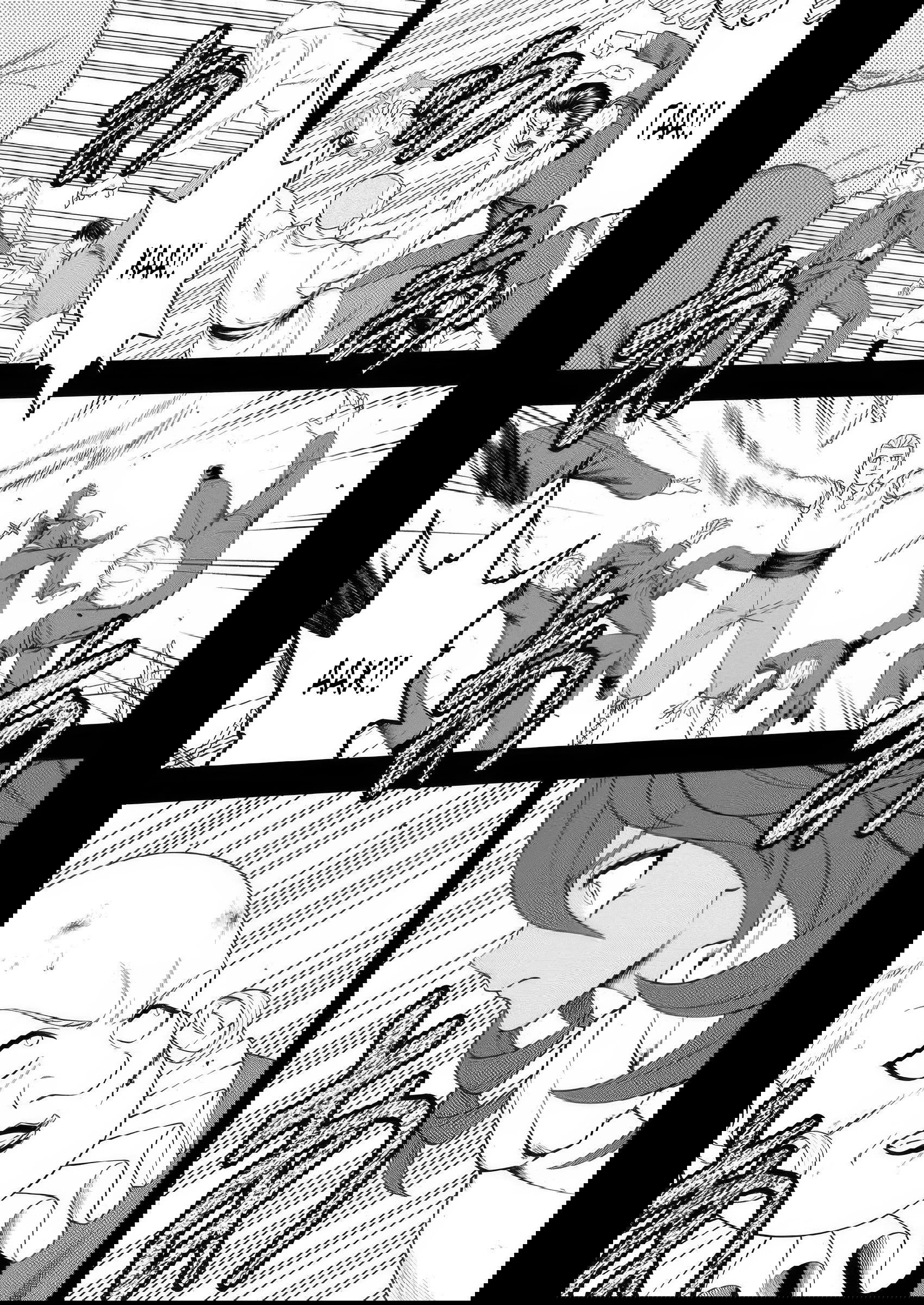 Манга Безумный моб неосознанно разрушает сюжет - Глава 16.2 Страница 10