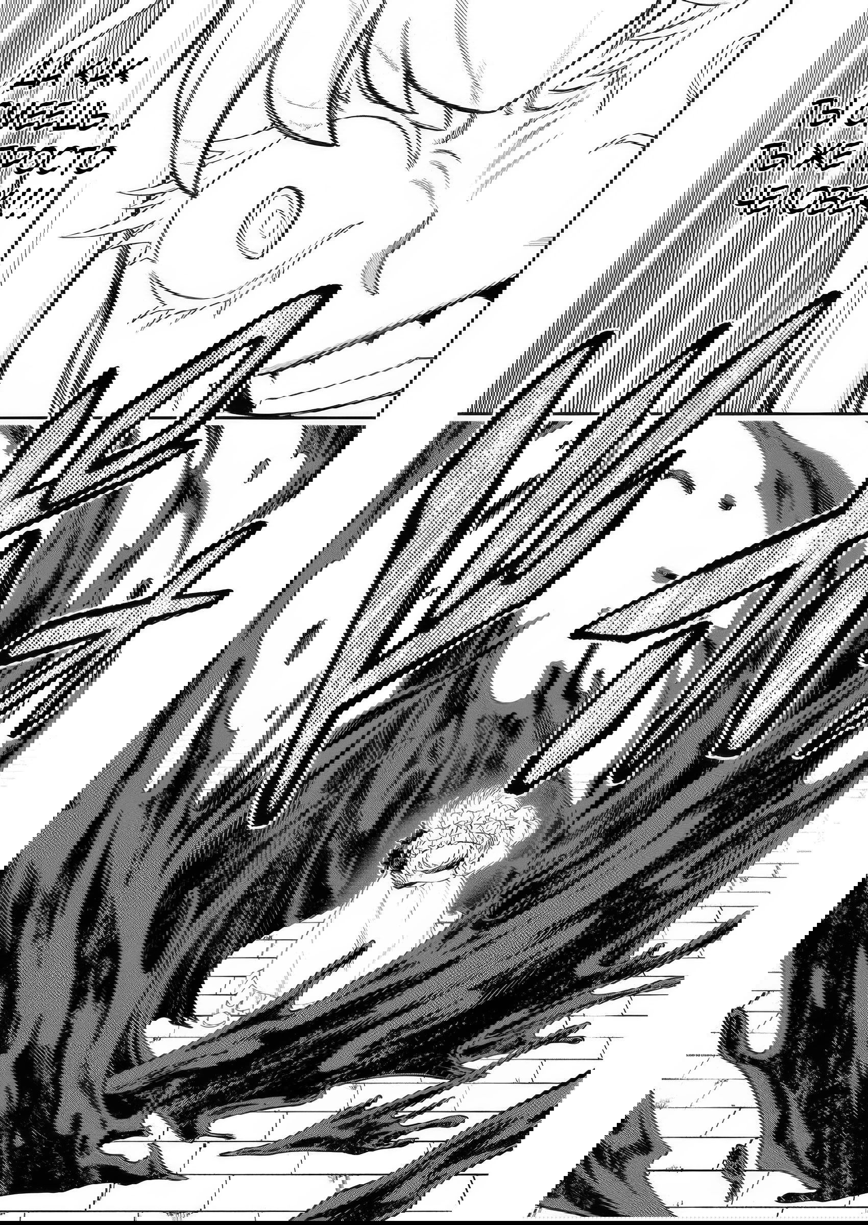 Манга Безумный моб неосознанно разрушает сюжет - Глава 15.3 Страница 1