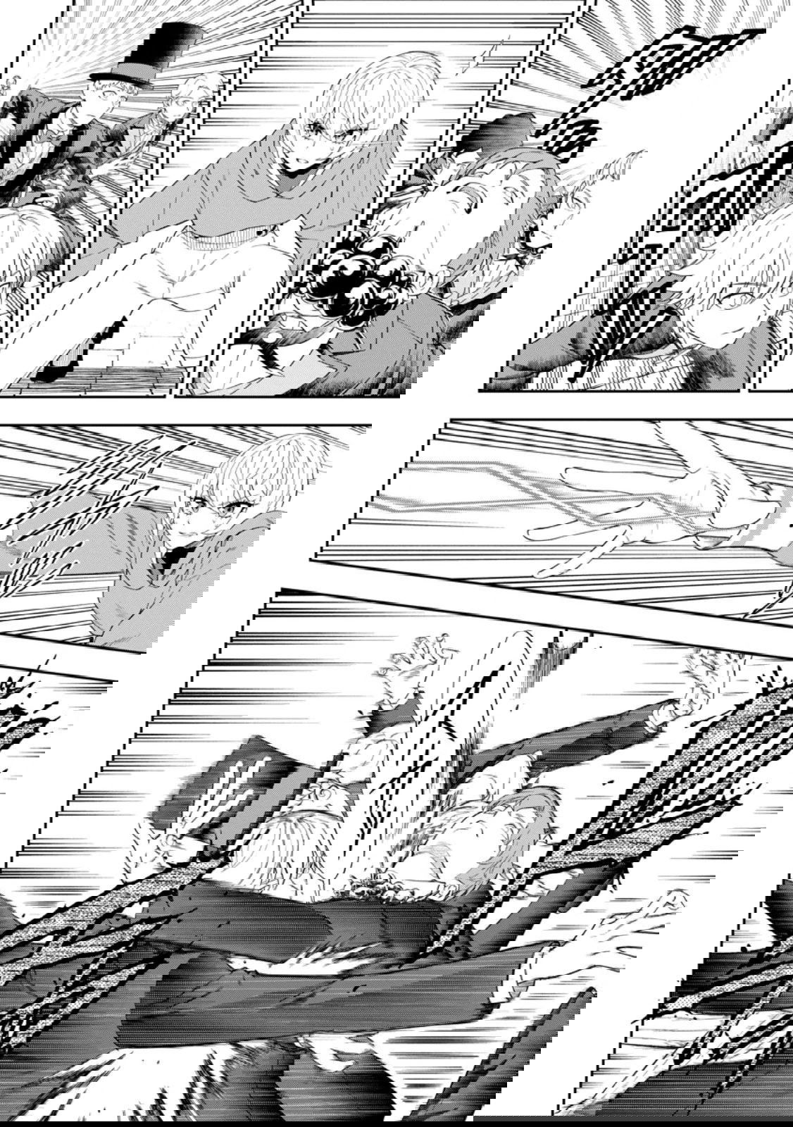 Манга Безумный моб неосознанно разрушает сюжет - Глава 15.2 Страница 5