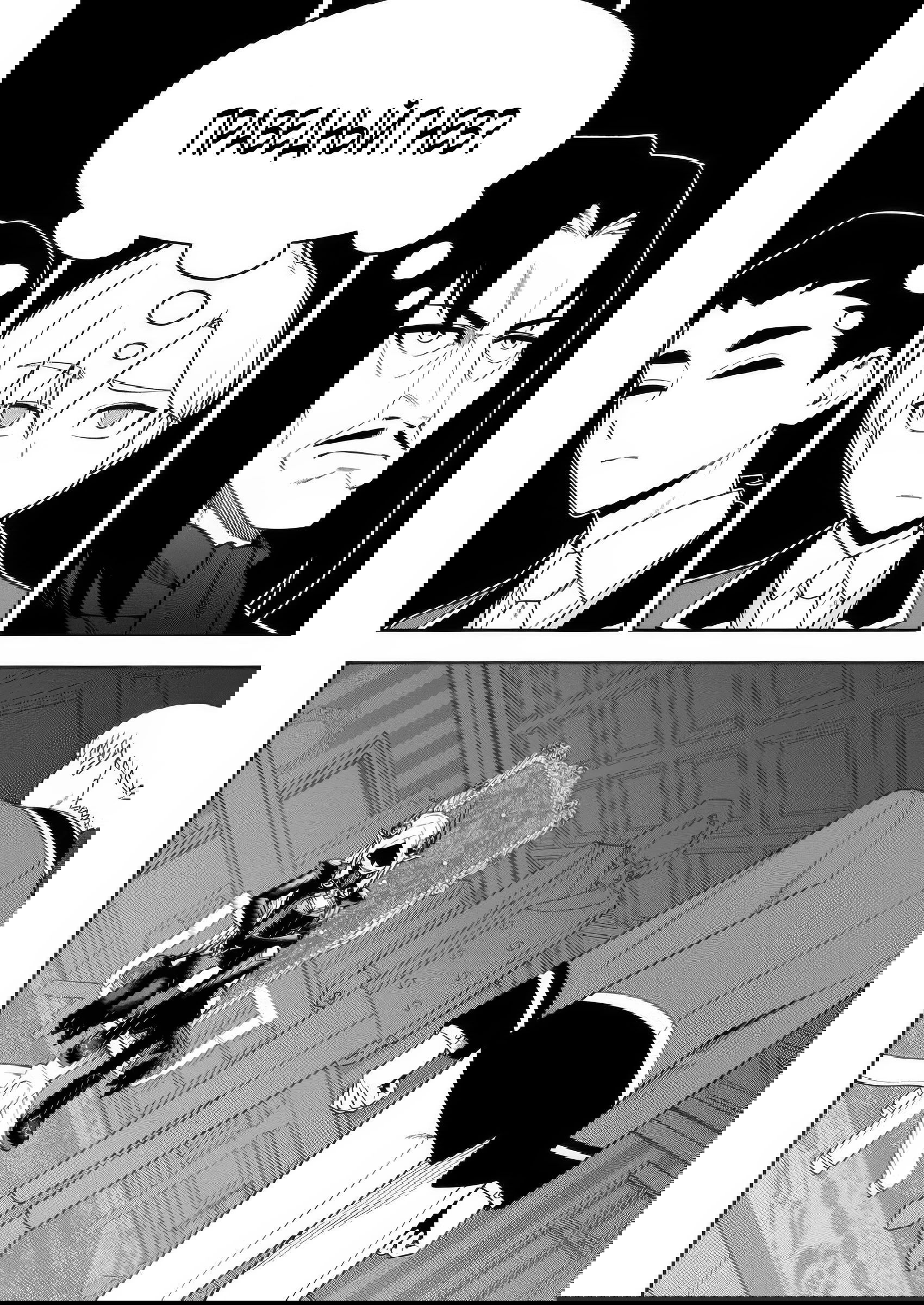 Манга Безумный моб неосознанно разрушает сюжет - Глава 13.4 Страница 8