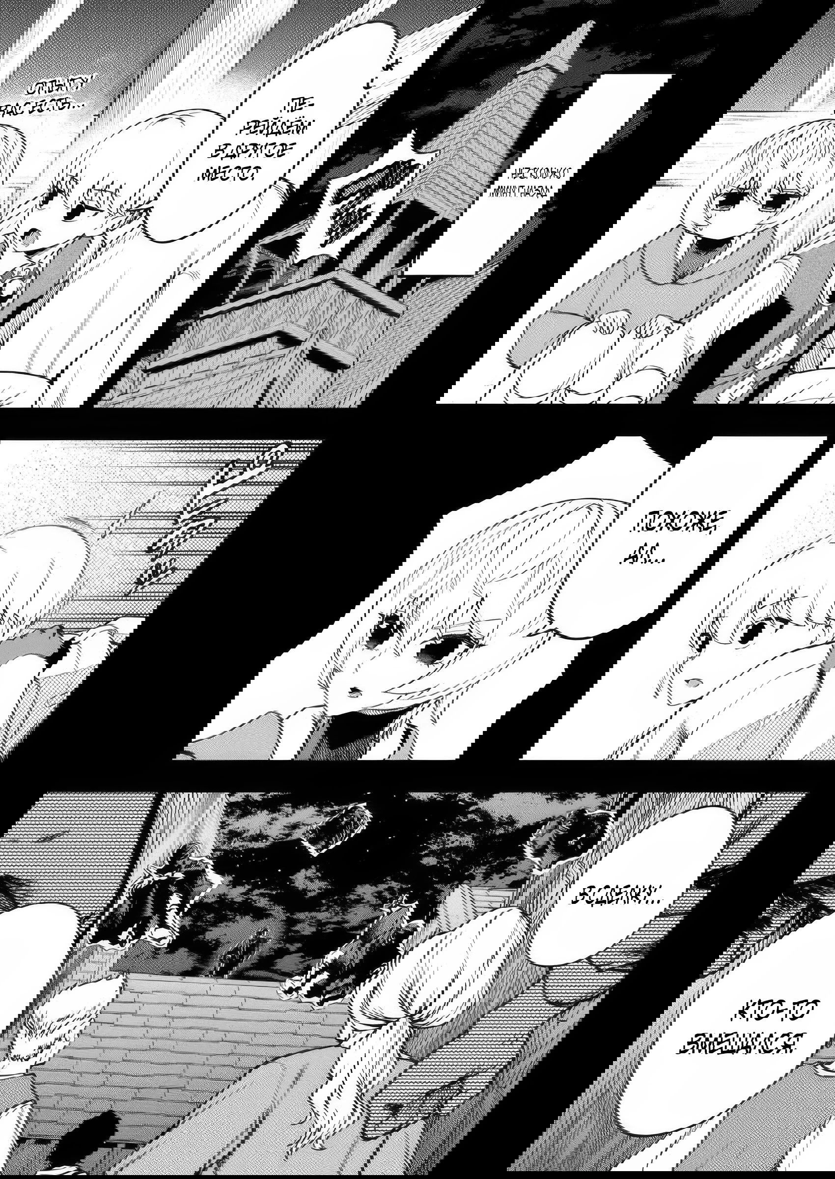 Манга Безумный моб неосознанно разрушает сюжет - Глава 11.2 Страница 6