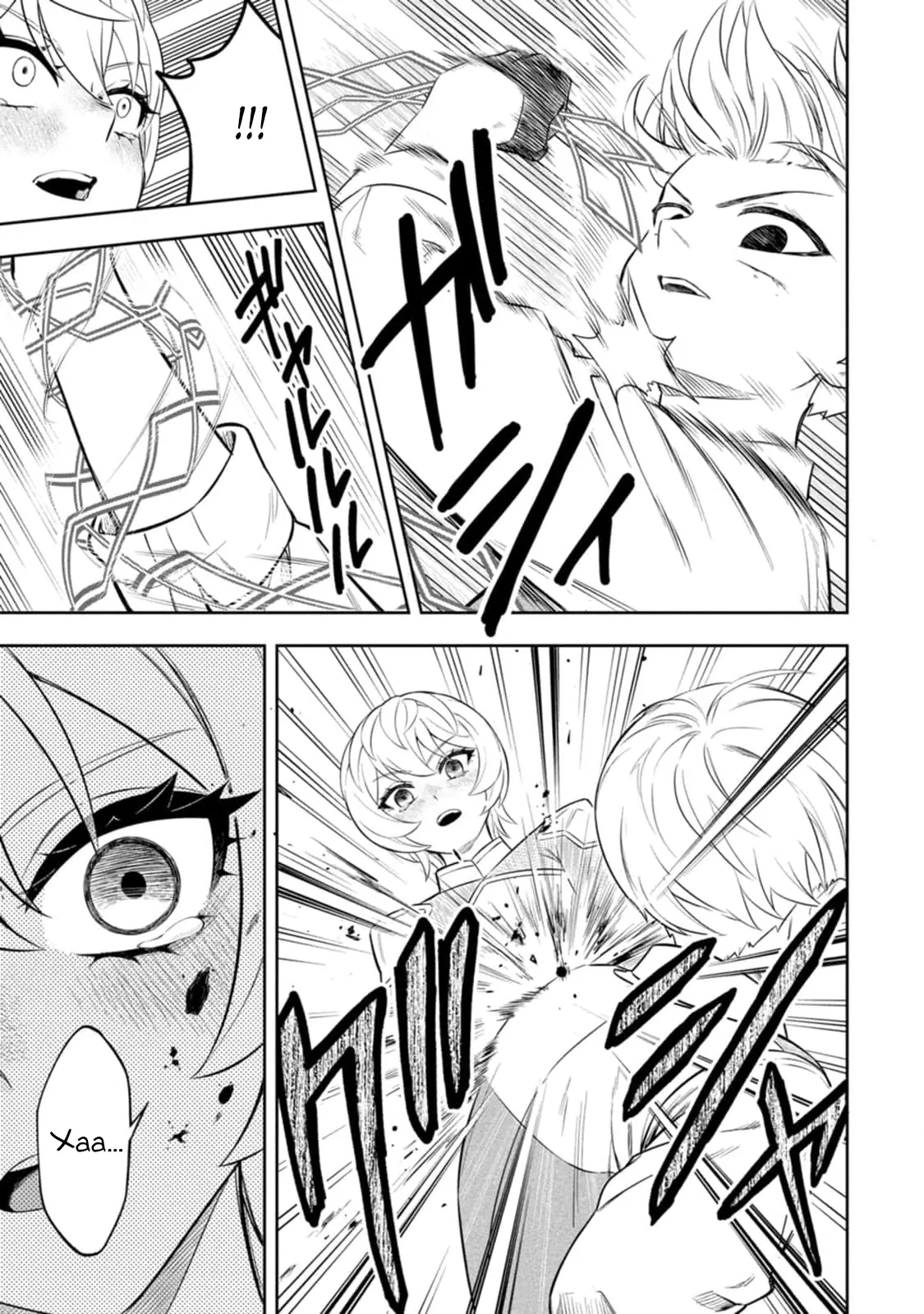 Манга Безумный моб неосознанно разрушает сюжет - Глава 9.2 Страница 6