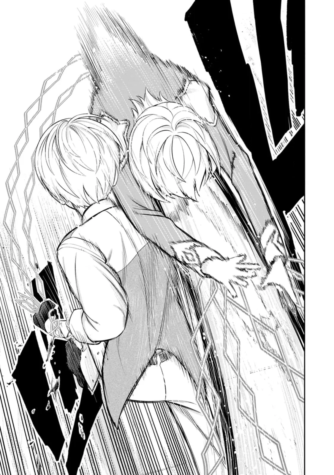 Манга Безумный моб неосознанно разрушает сюжет - Глава 9.2 Страница 8