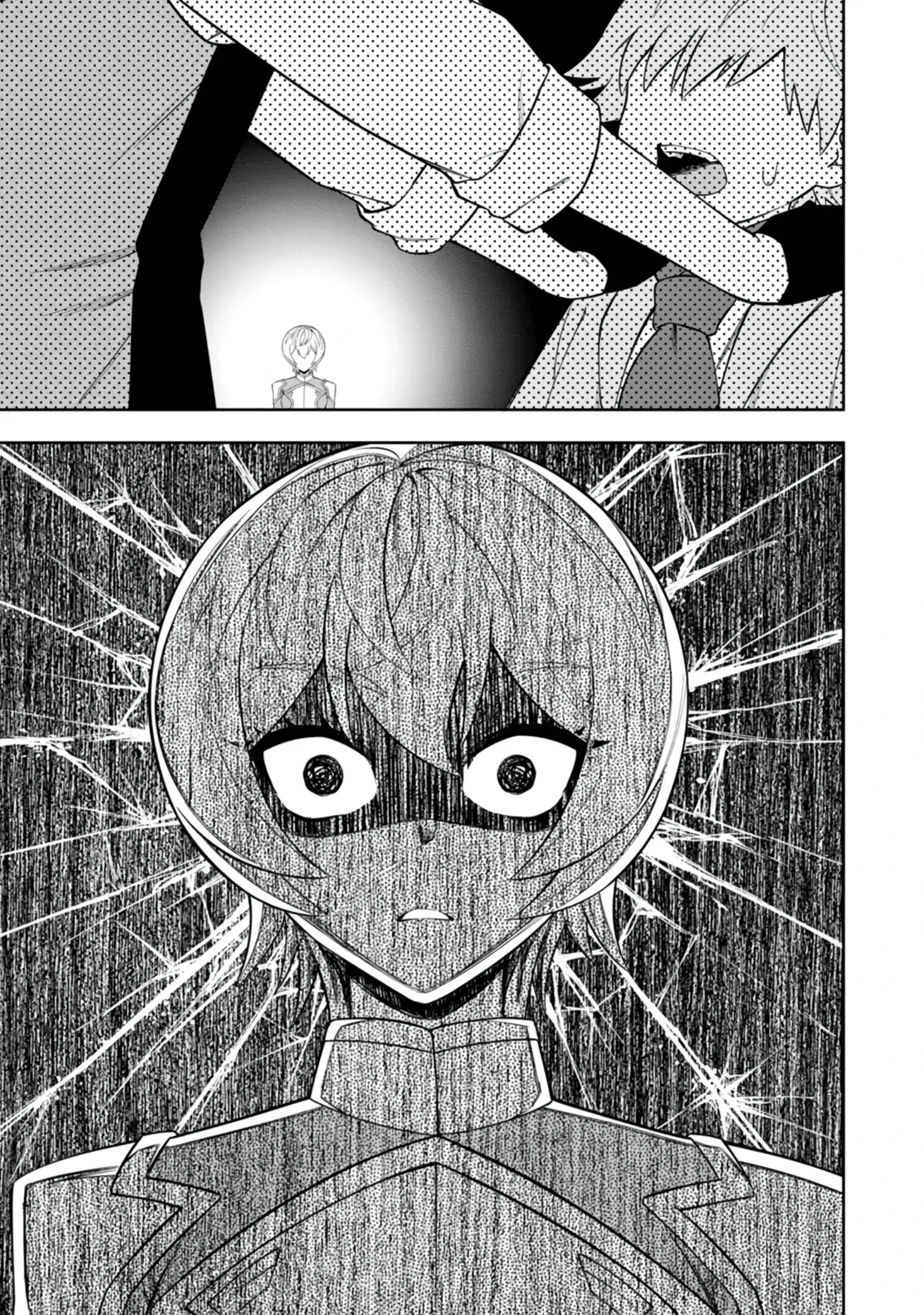 Манга Безумный моб неосознанно разрушает сюжет - Глава 8.5 Страница 10