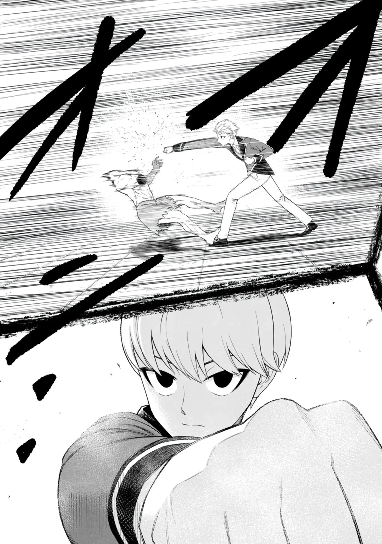 Манга Безумный моб неосознанно разрушает сюжет - Глава 6.2 Страница 4