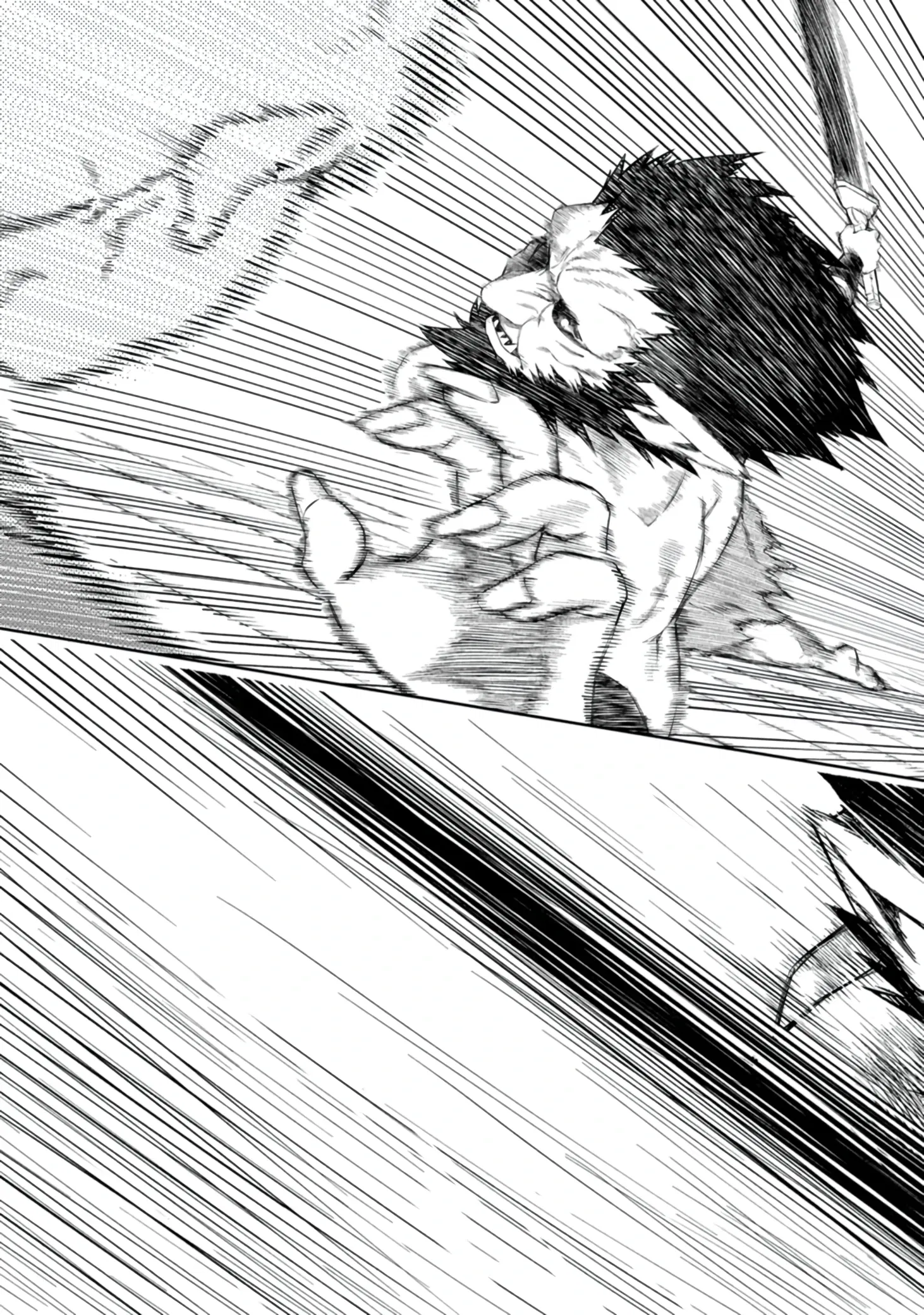 Манга Безумный моб неосознанно разрушает сюжет - Глава 6.1 Страница 9