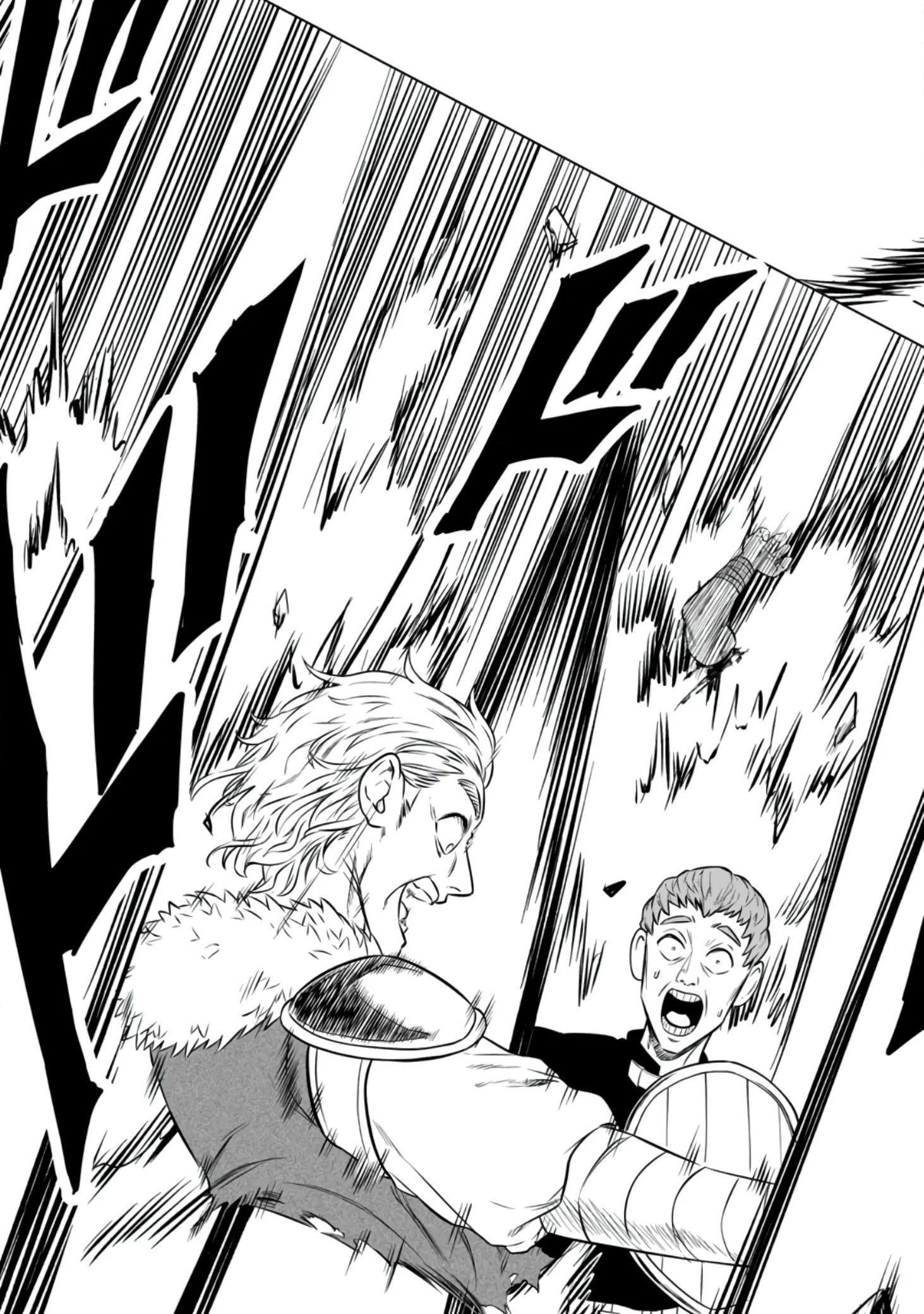 Манга Безумный моб неосознанно разрушает сюжет - Глава 1.4 Страница 3