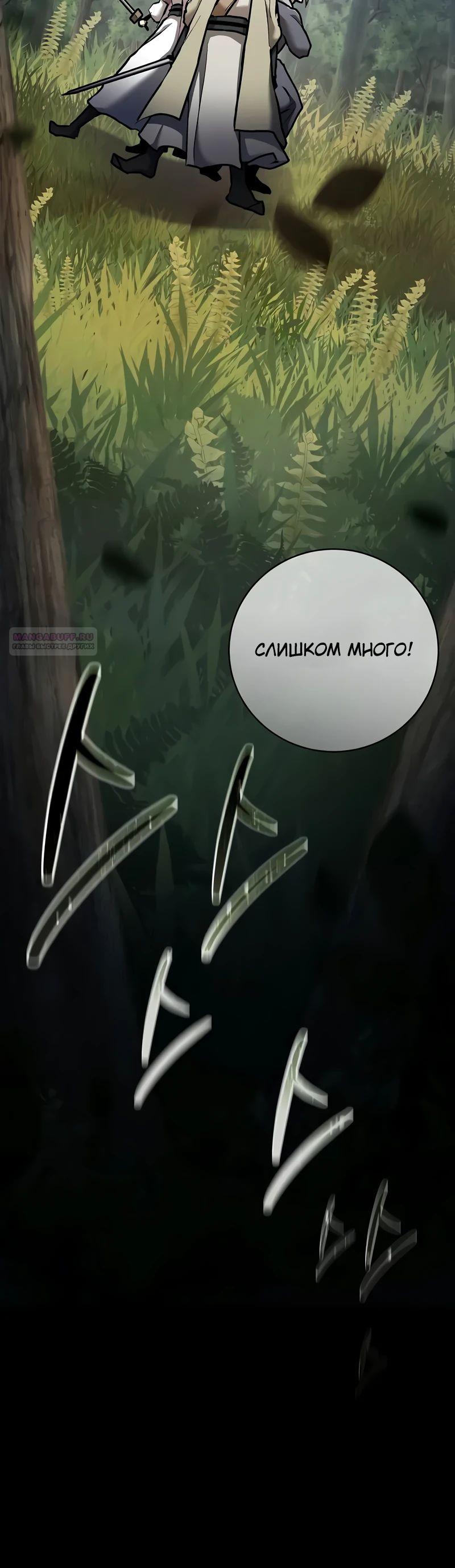 Манга Возрождённый на поле битвы демонического культа - Глава 11 Страница 46