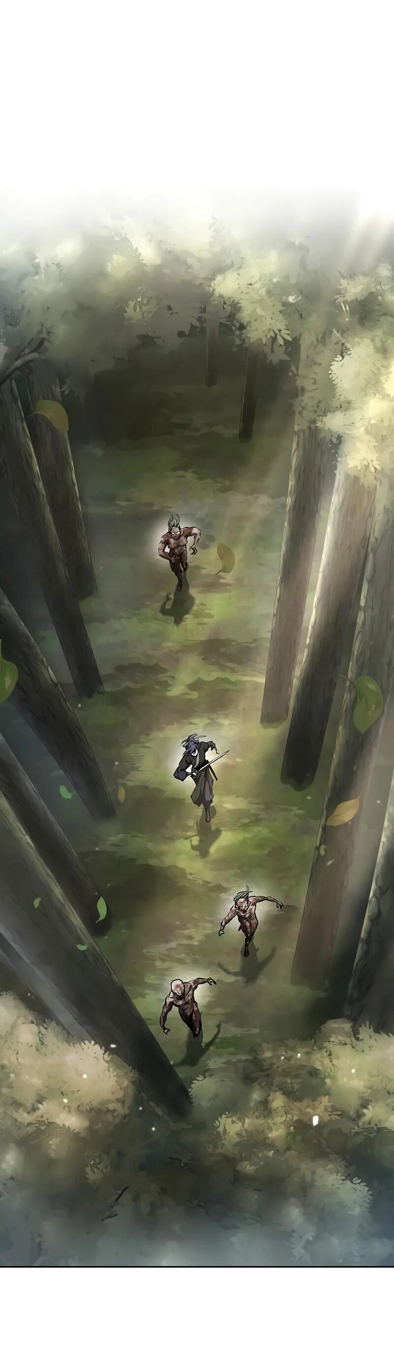 Манга Возрождённый на поле битвы демонического культа - Глава 16 Страница 33