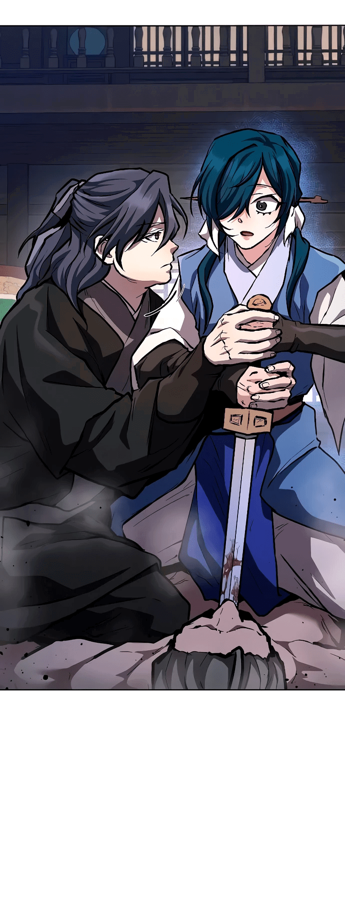 Манга Возрождённый на поле битвы демонического культа - Глава 7 Страница 20