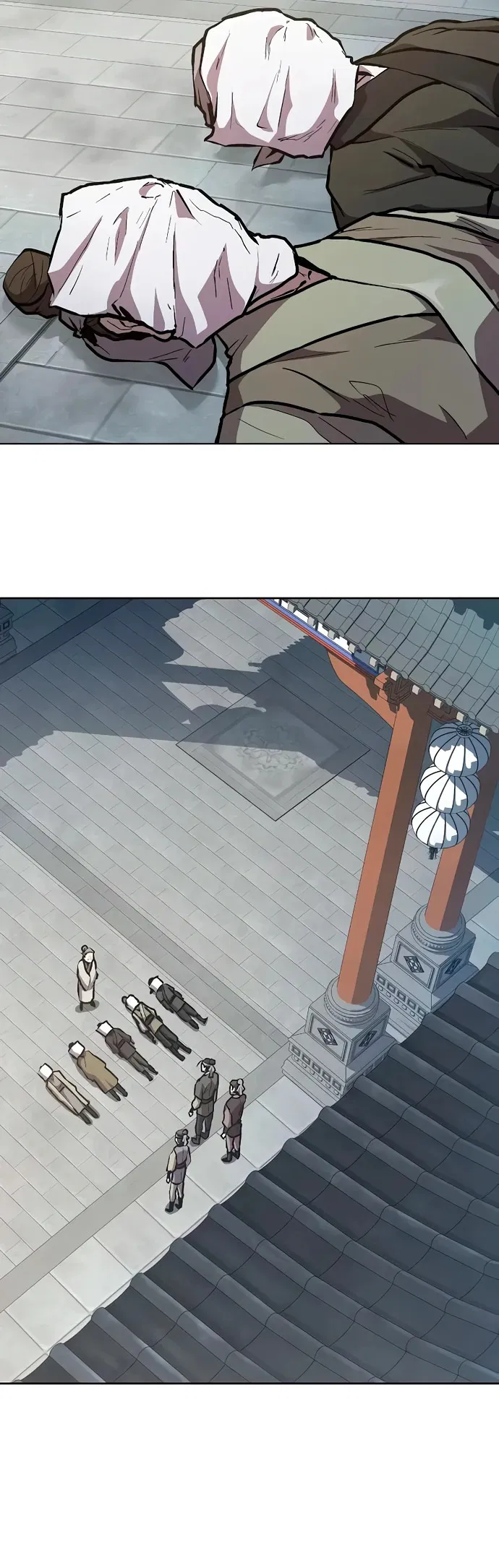 Манга Возрождённый на поле битвы демонического культа - Глава 7 Страница 27