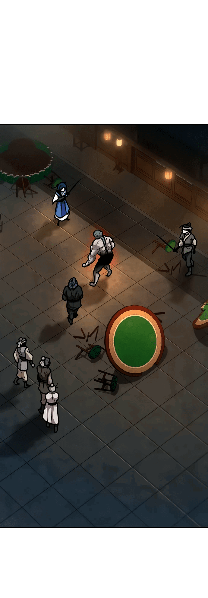 Манга Возрождённый на поле битвы демонического культа - Глава 6 Страница 54