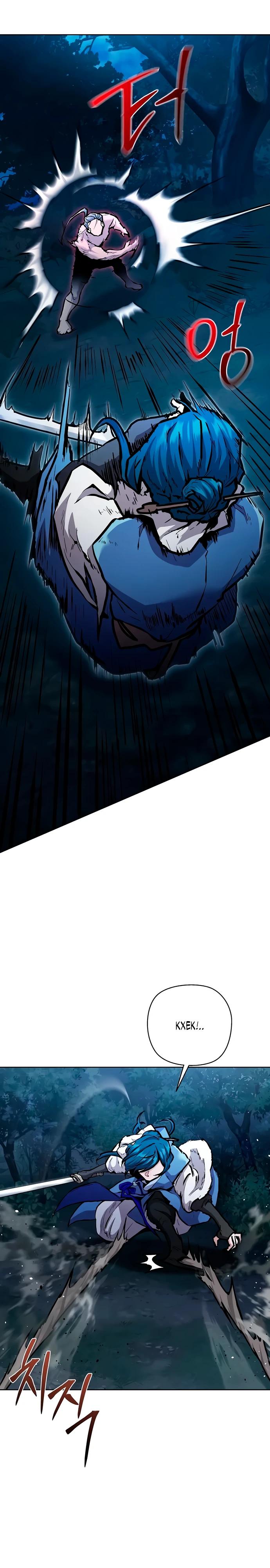 Манга Возрождённый на поле битвы демонического культа - Глава 5 Страница 20