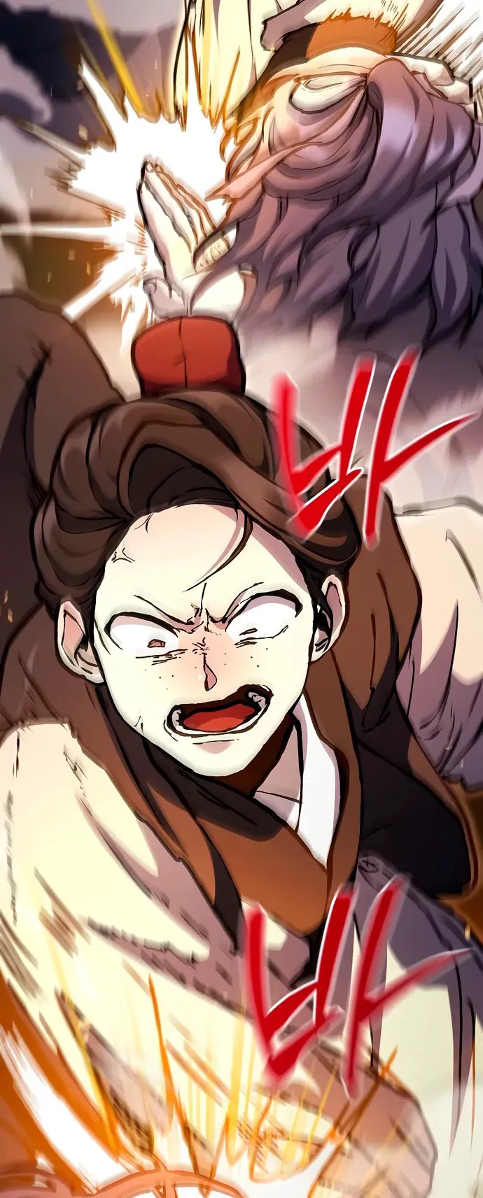 Манга Возрождённый на поле битвы демонического культа - Глава 2 Страница 37