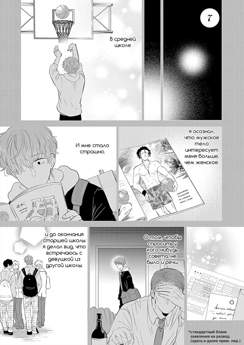 Манга Подозрительно привлекательный Фуками-кун - Глава 7 Страница 6