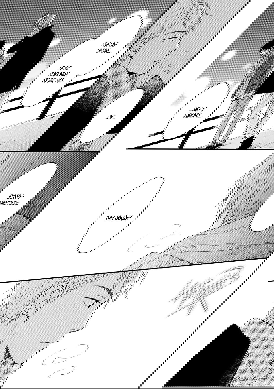 Манга О чём ведомо лишь звёздам - Глава 4 Страница 29