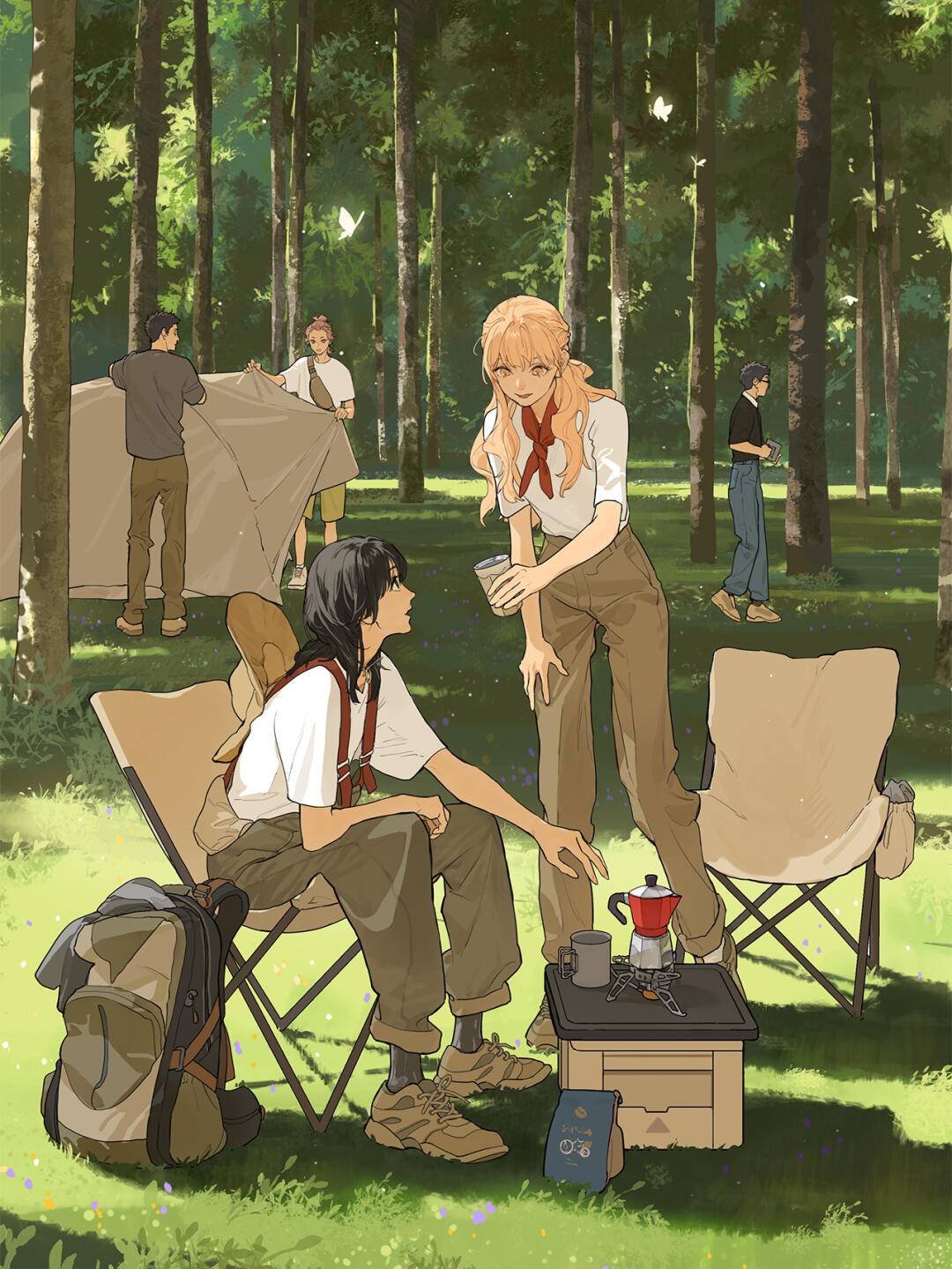 Манга Их история - Глава 211 Страница 3