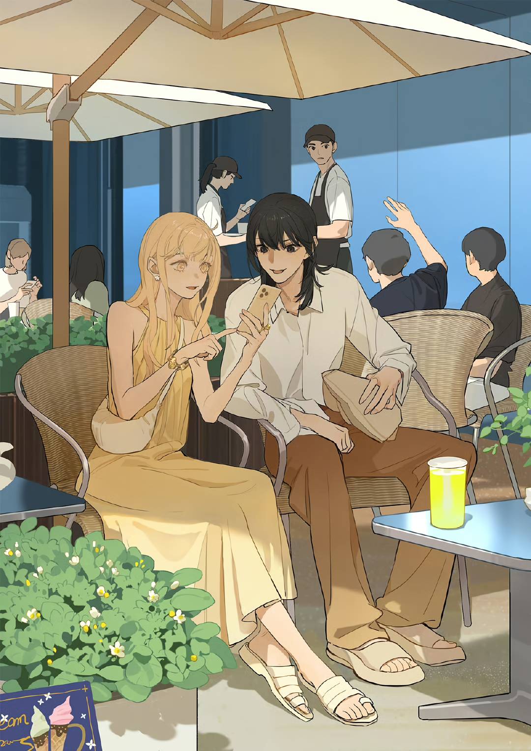 Манга Их история - Глава 210 Страница 1