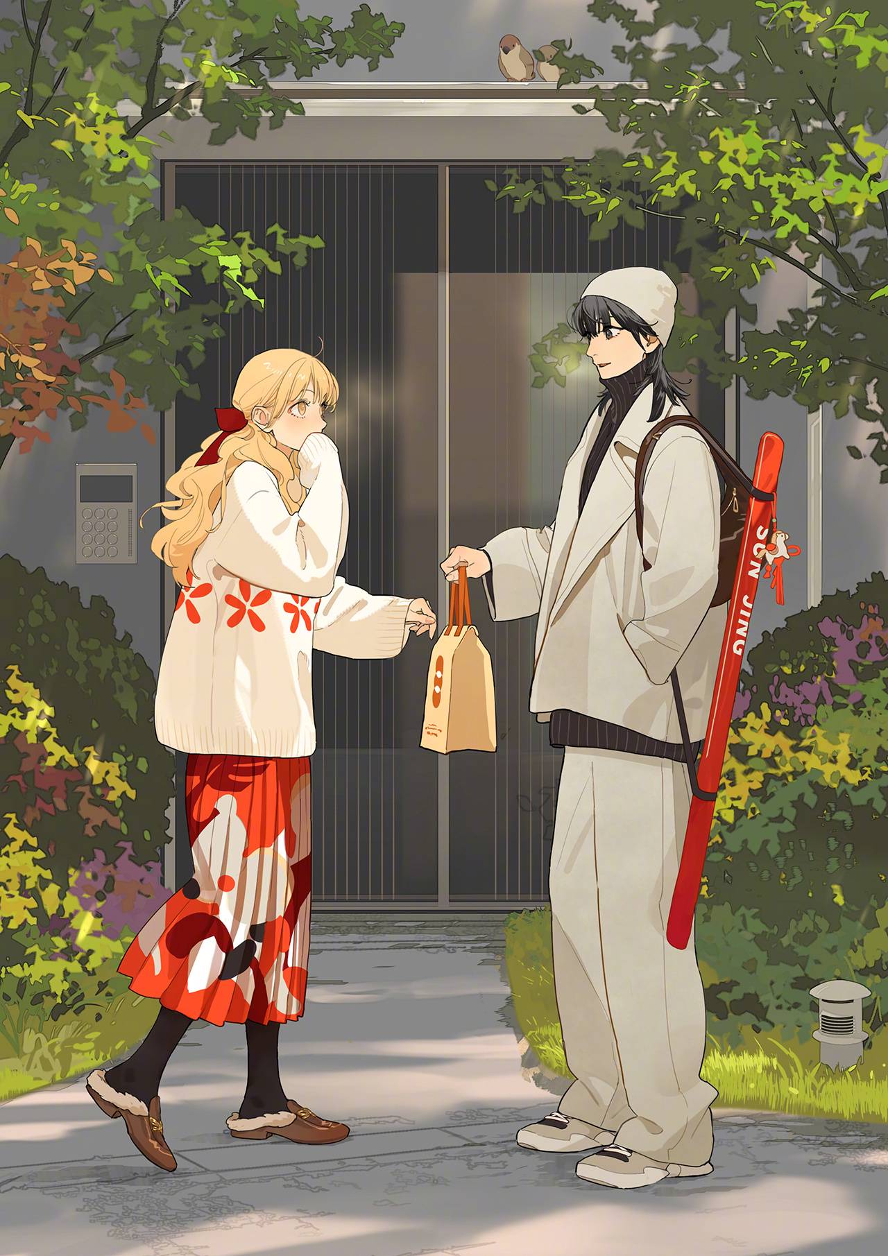 Манга Их история - Глава 212 Страница 2