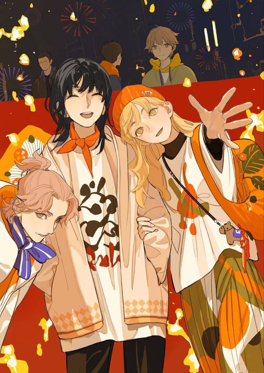 Манга Их история - Глава 212 Страница 3