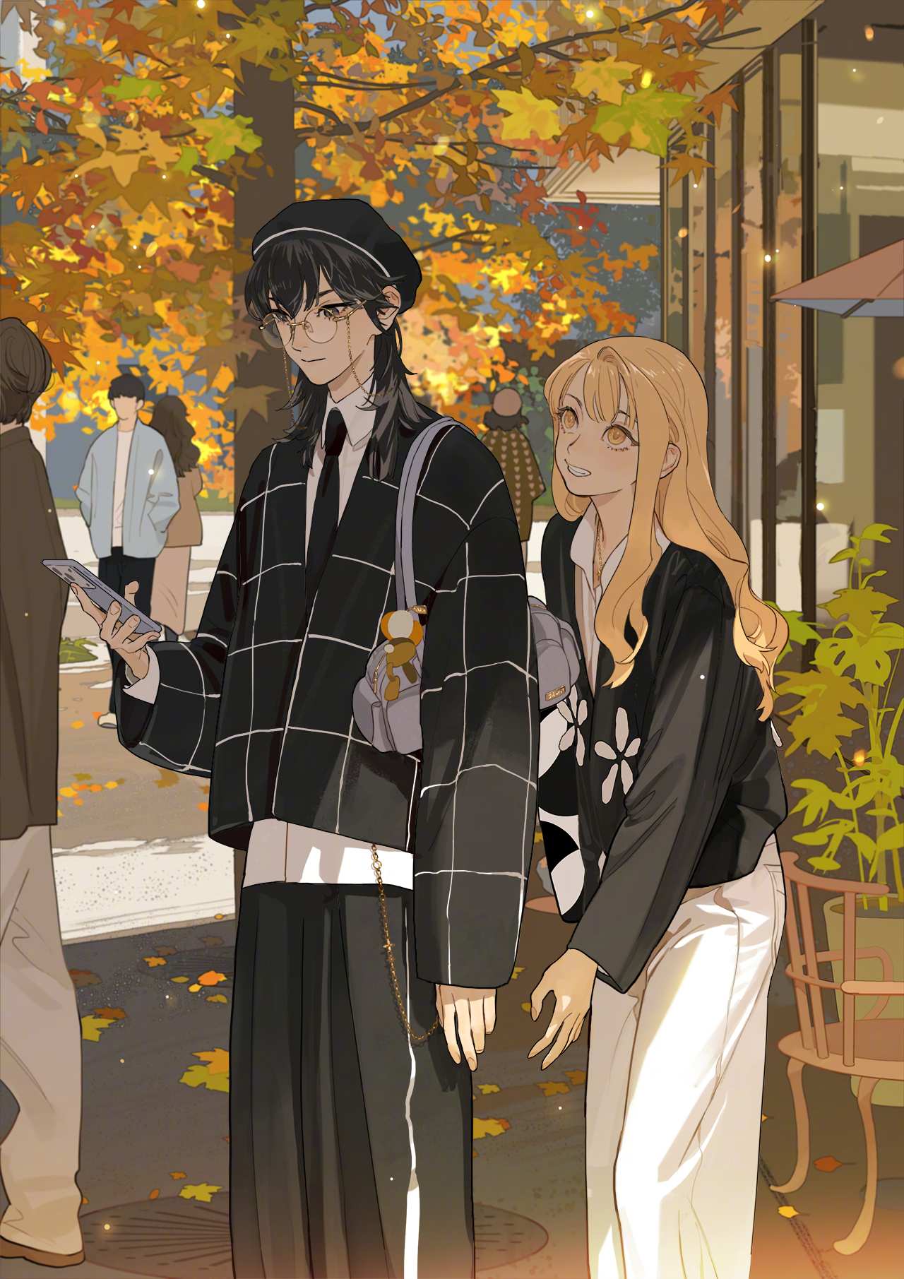 Манга Их история - Глава 213 Страница 1