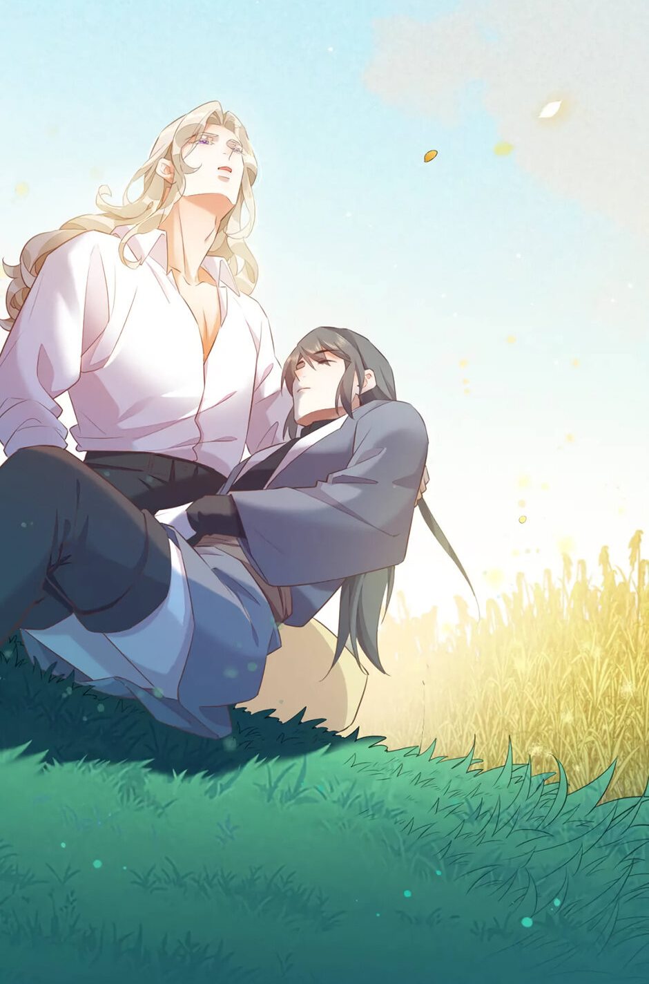 Манга Вернуться до рассвета - Глава 58 Страница 21